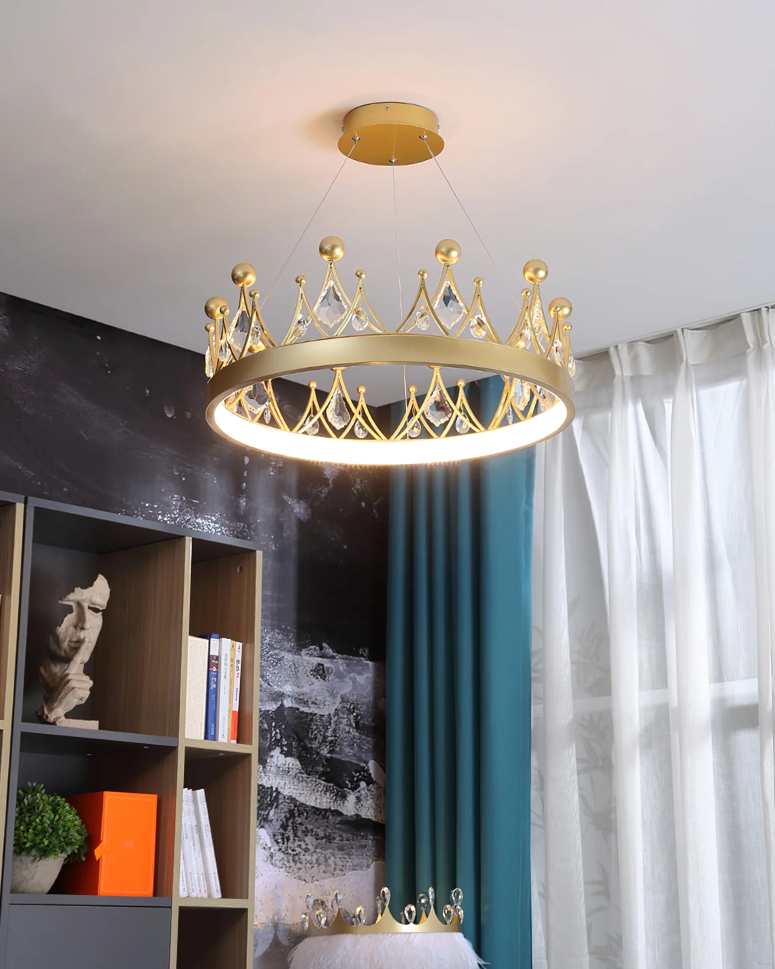 Crown Chandelier