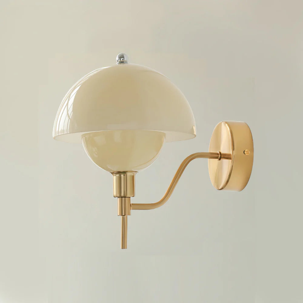 Anchored Orb Wall Lamp