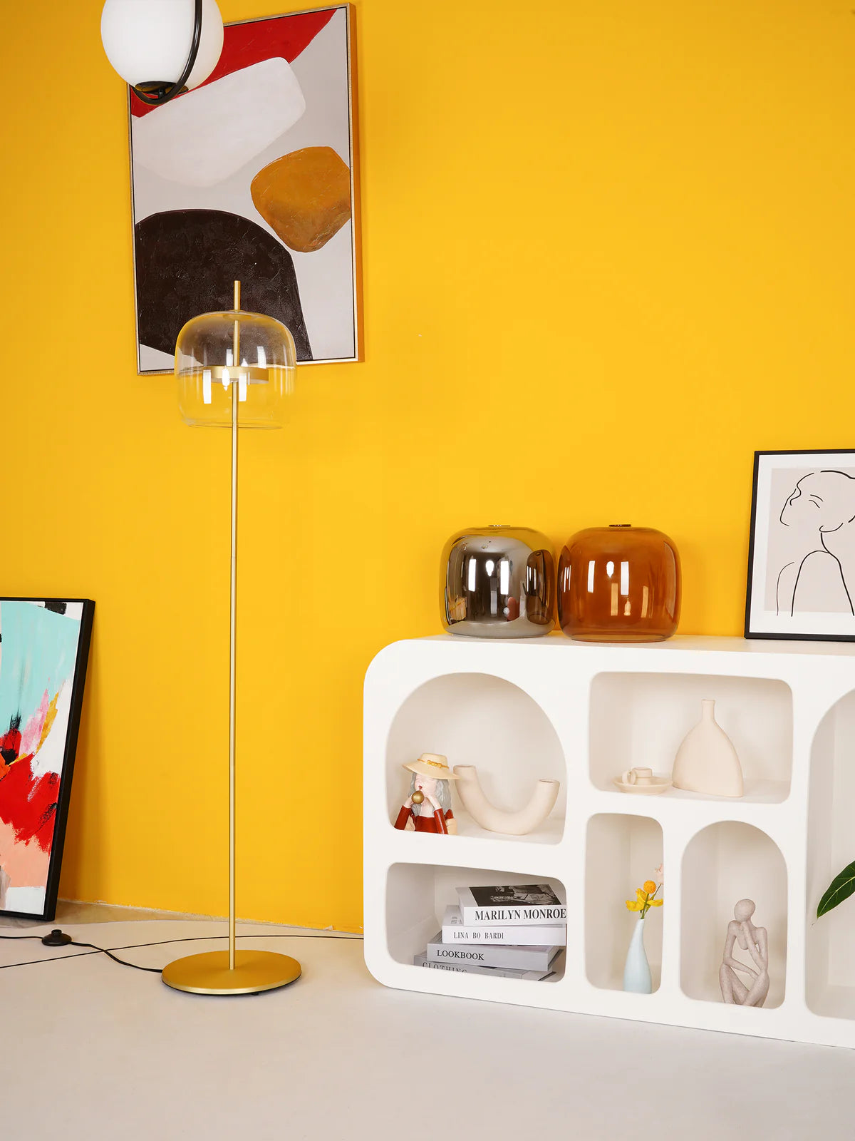 Jujube Floor Lamp