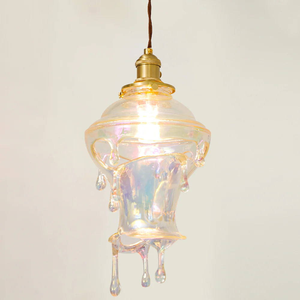 Water Droplets Resin Pendant Lamp