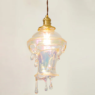 Water Droplets Resin Pendant Lamp