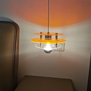 Triple Disc Pendant Light