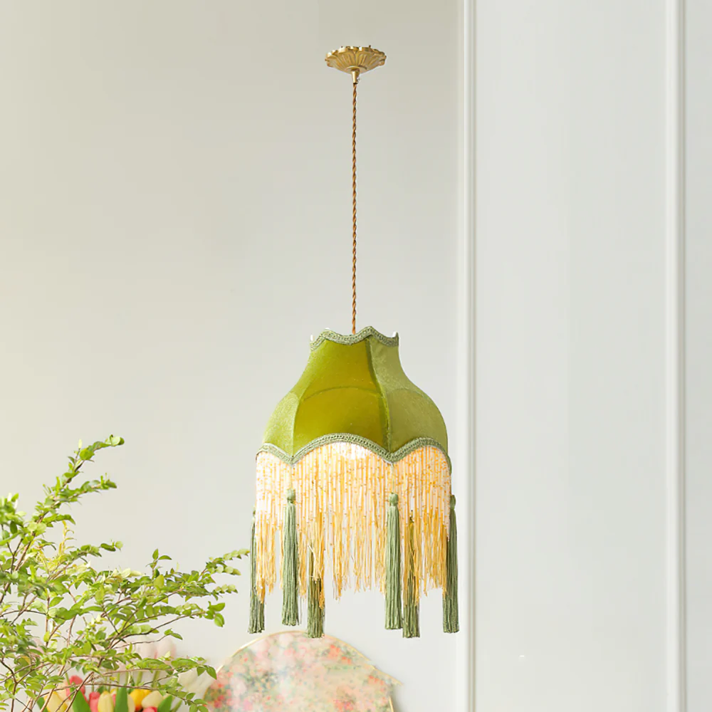 Hadley Fabric Pendant Lamp