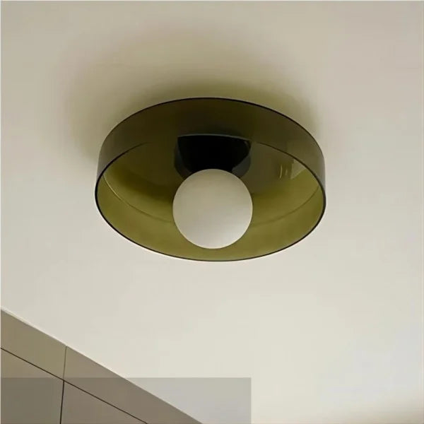 Modern Round Flush Mount Morandi Ceiling Light S80