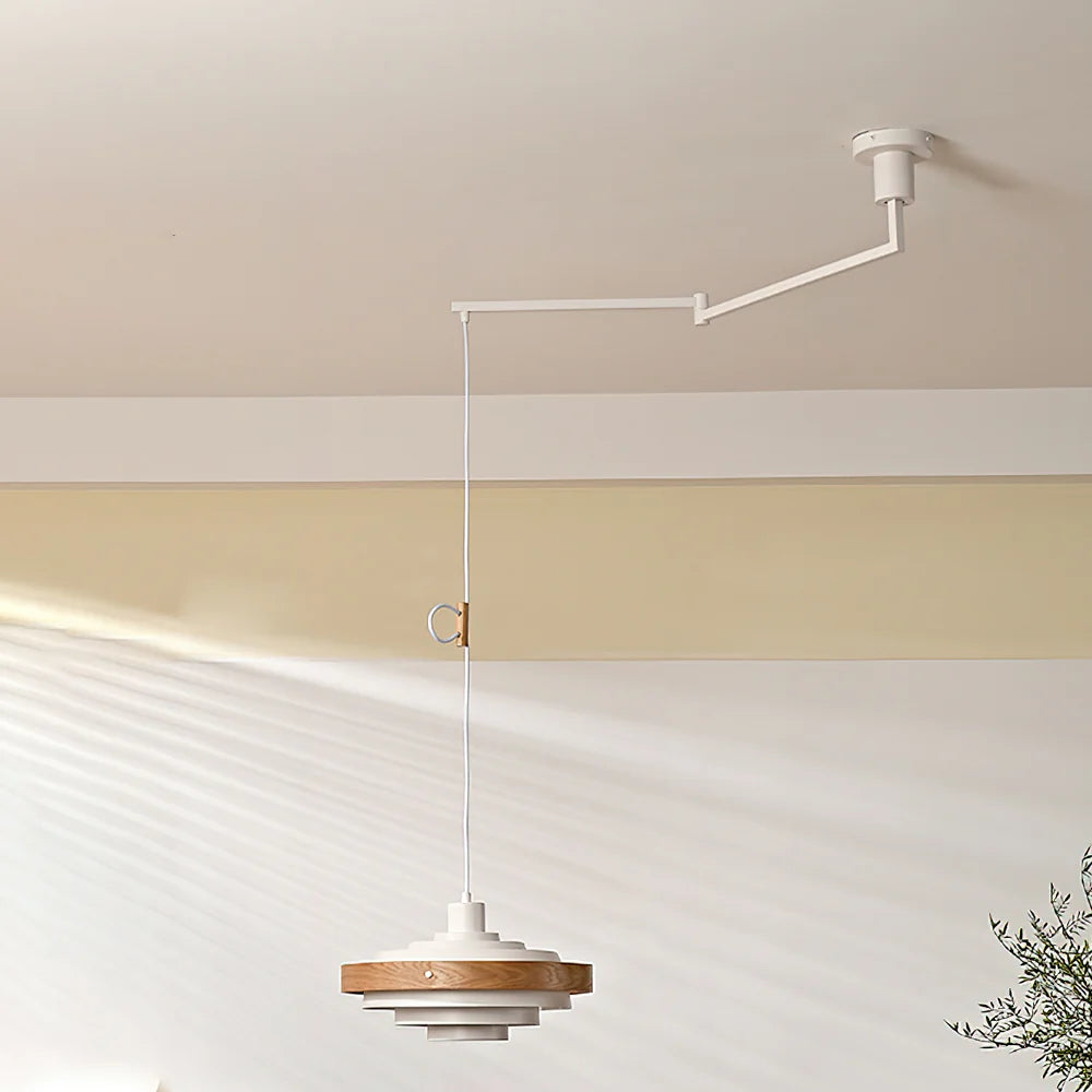 Rancho Swing Arm Pendant Light
