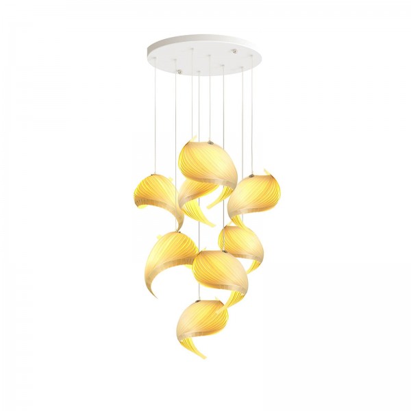 Nautilus Shell Pendant Light