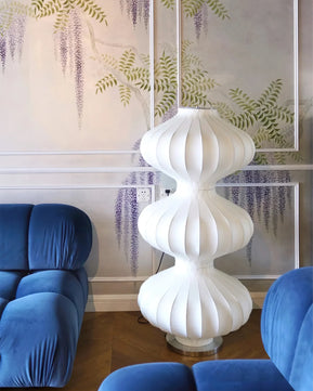 Mudusa Silk Floor Lamp