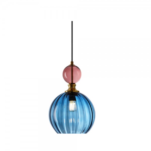 Vintage Colorful Glass Pendant Light S138