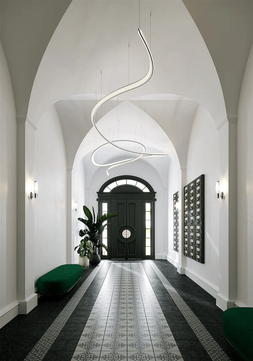 Spiral Customized Chandelier