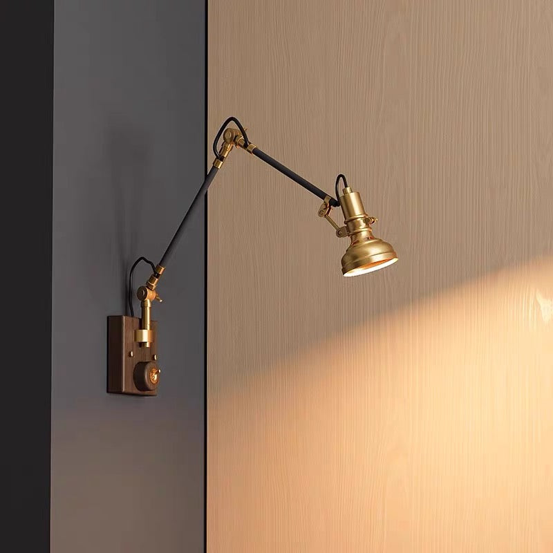 Kane Swing Arm Wall Lamp