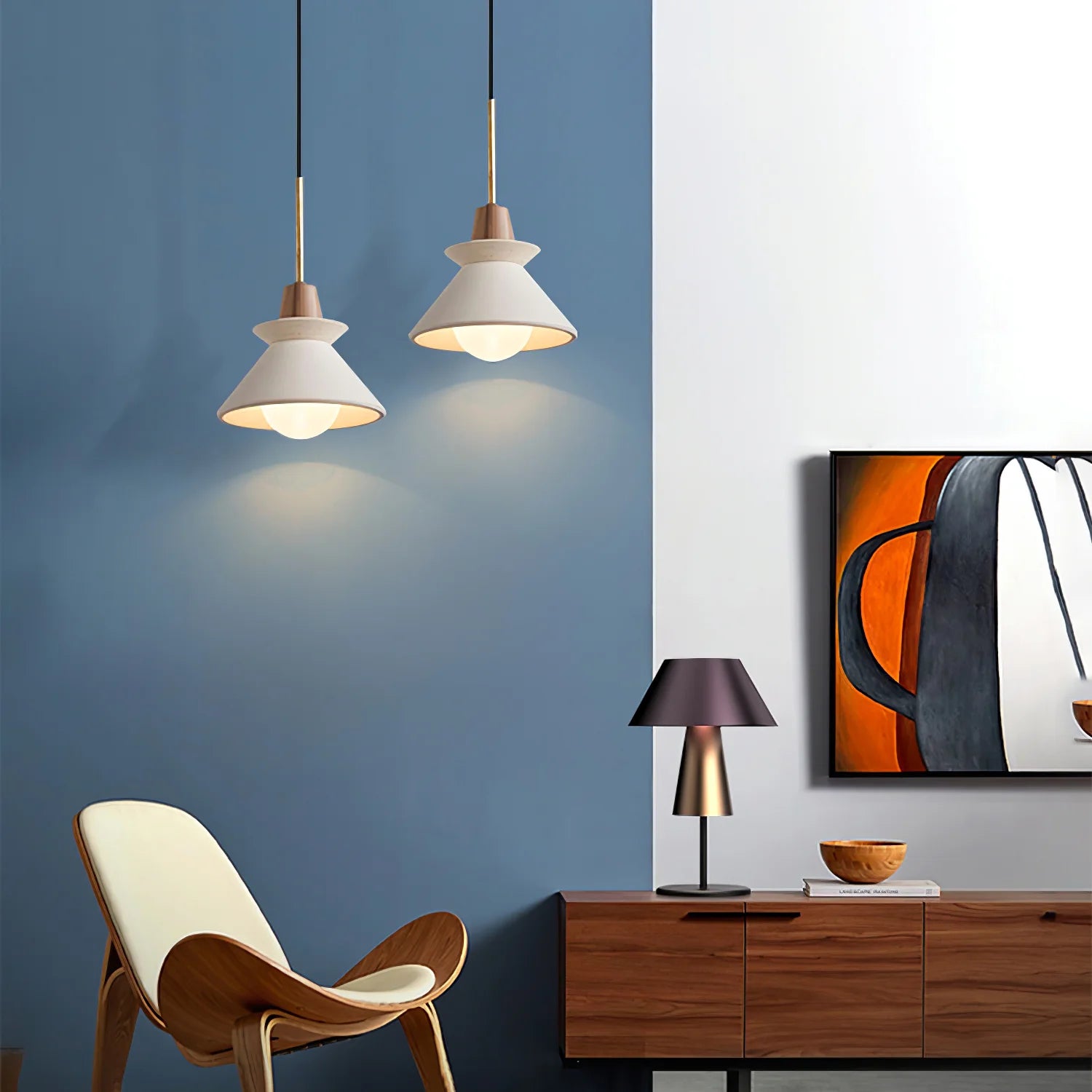 Scandinavian Pendant Lamp