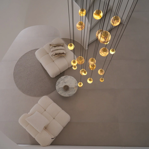 Grace Cluster Chandelier