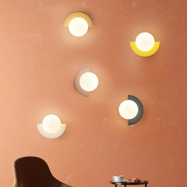 Colourful Wall Lamp S149