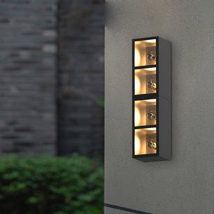 Cubo Planter Outdoor Wall Light
