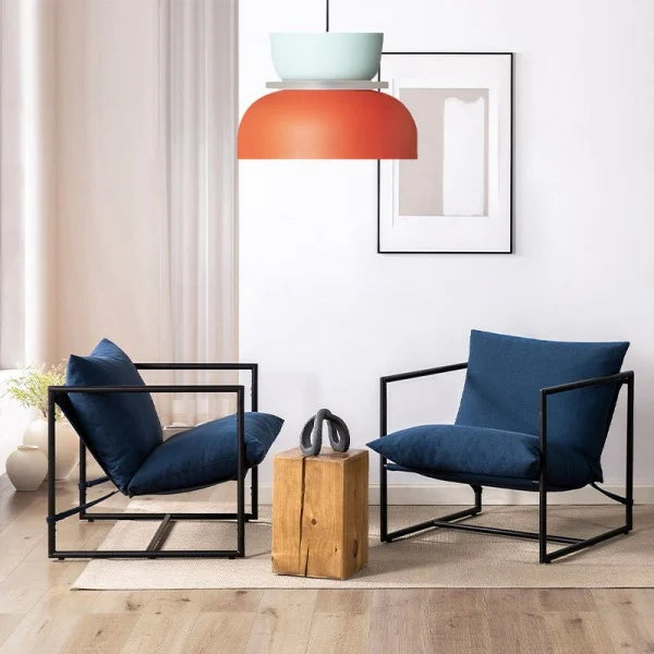 MACRI Color Block Nordic Pendant Light for Living Room – Malane Lighting
