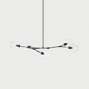 Perry Globe Horizontal Chandelier