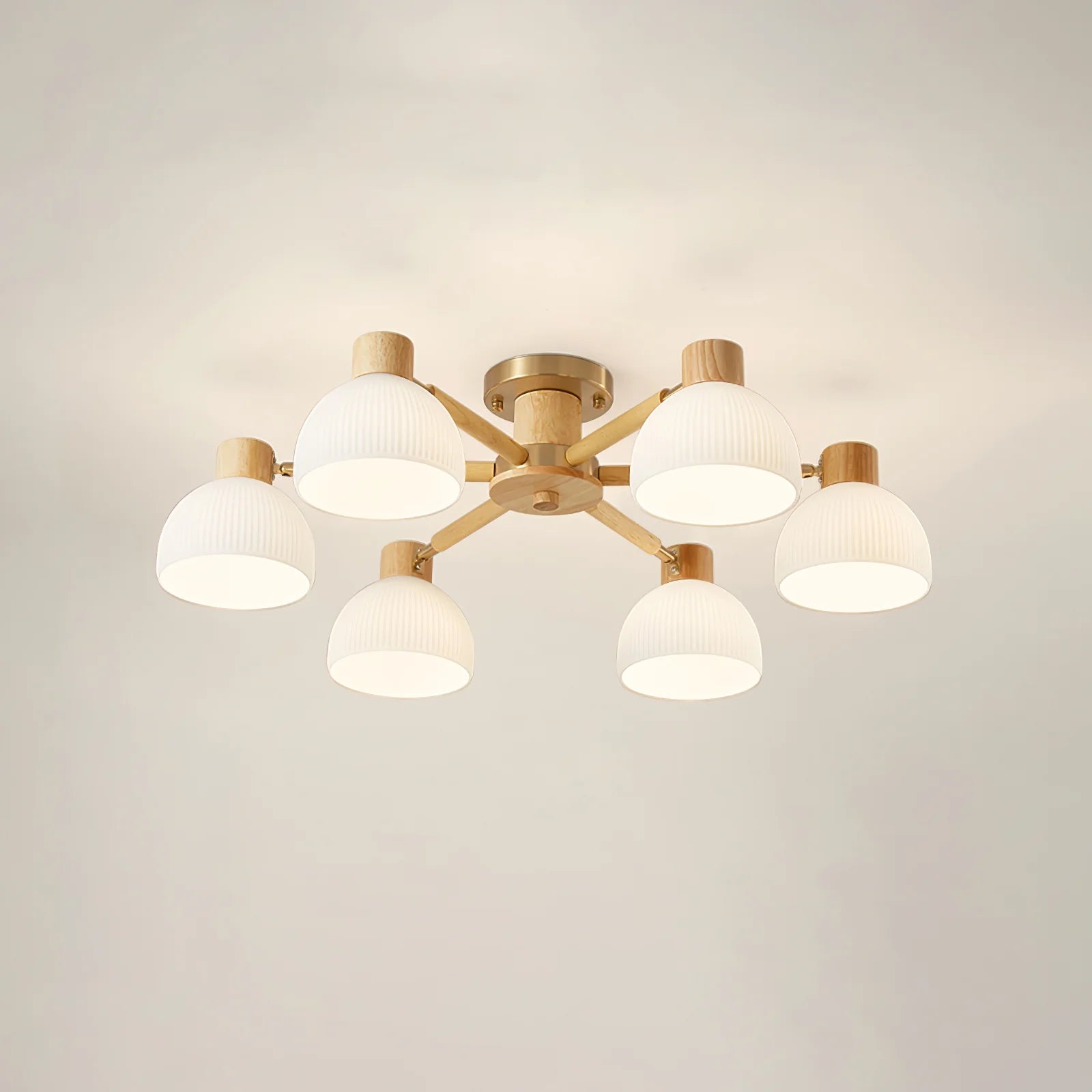 Flared Ceiling Light