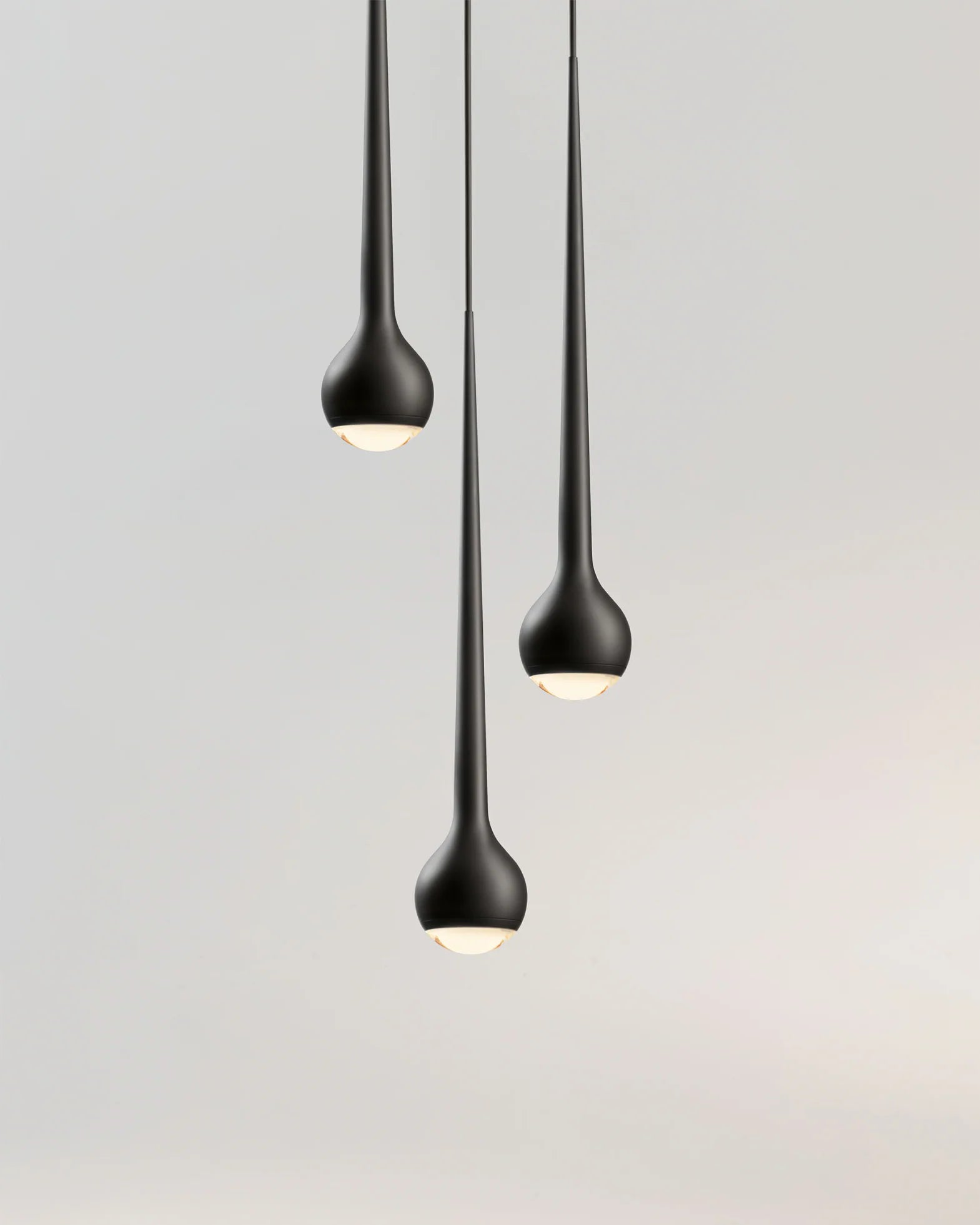 Falling Pendant Lamp