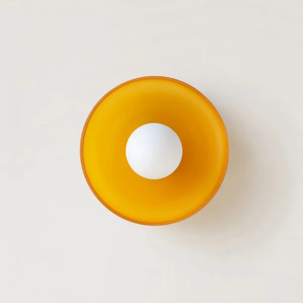 Modern Round Flush Mount Morandi Ceiling Light S80