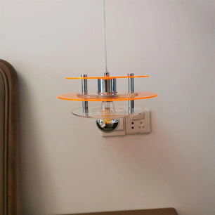 Triple Disc Pendant Light