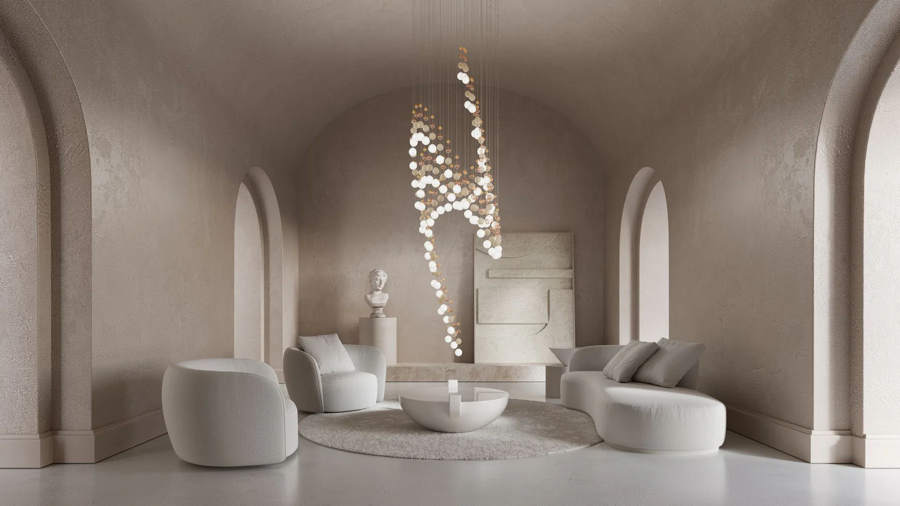 Necklace Bespoken Chandelier