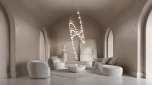 Necklace Bespoken Chandelier
