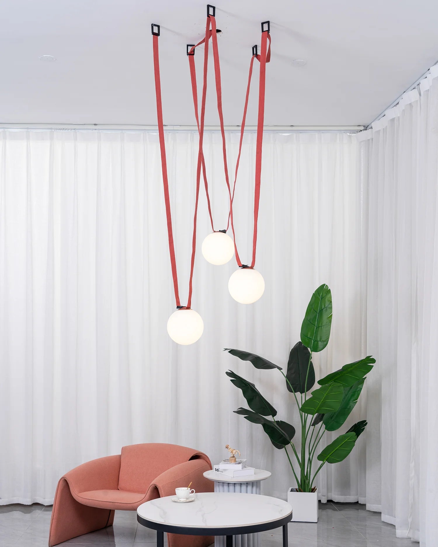 Light Rail Pendant Lamp