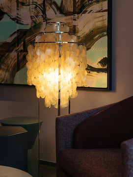 Seashells Floor Lamp