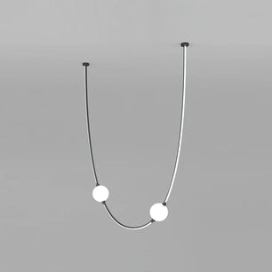 Linea Curva Chandelier