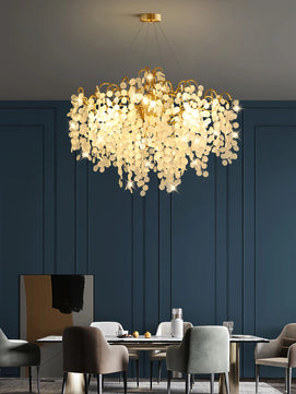 Shiro Noda Round Chandelier