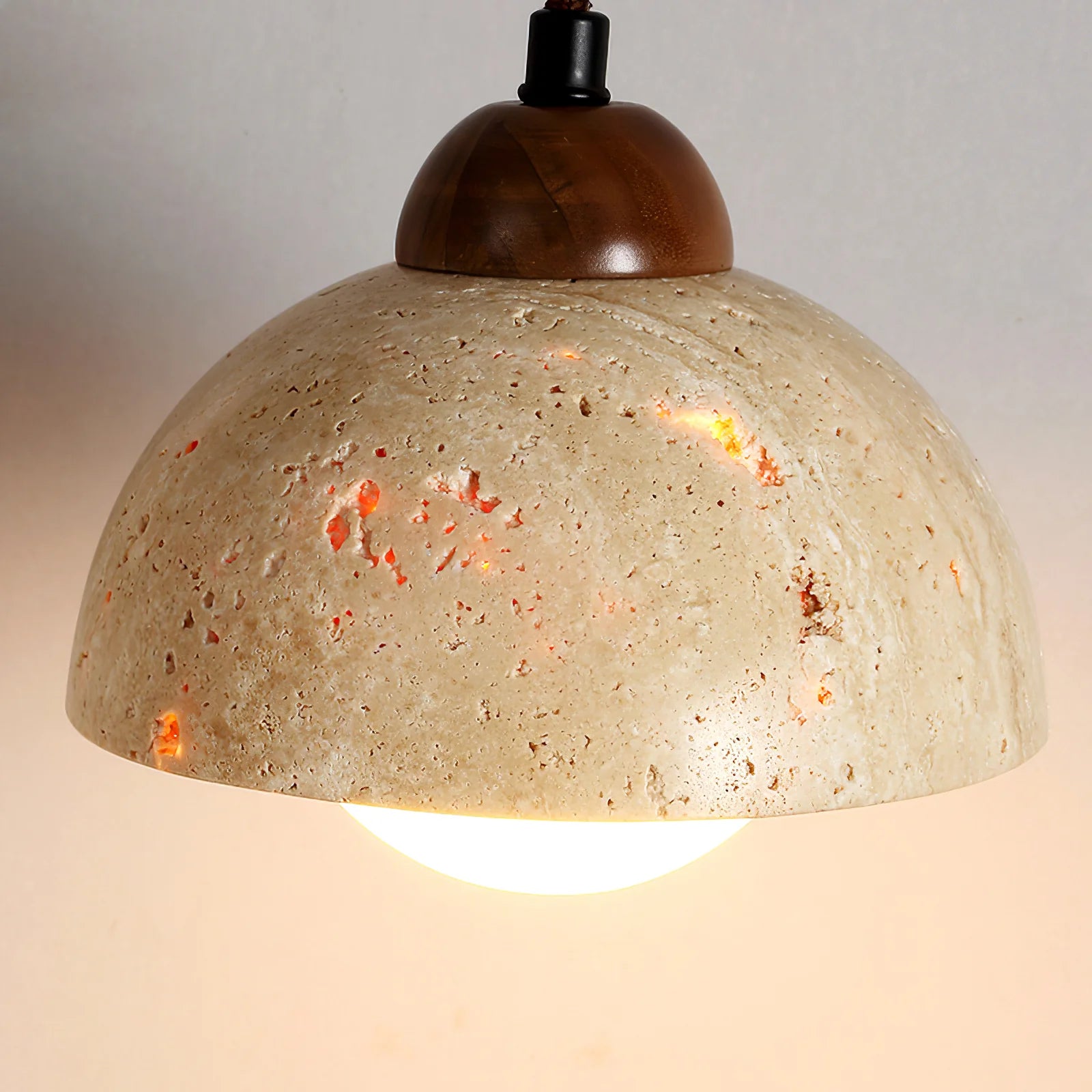 Travertine Pendant Lamp