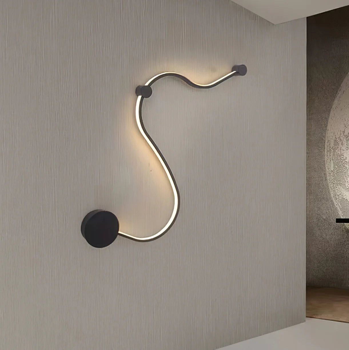 Snake Wall Lamp