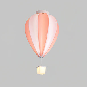 Rainbow Hot Air Balloon Ceiling Lamp