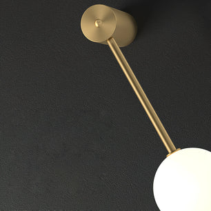 Vertical Balls Wall Lamp