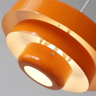 Triple Layer Disc Macaron Cake Pendant Lamp S103