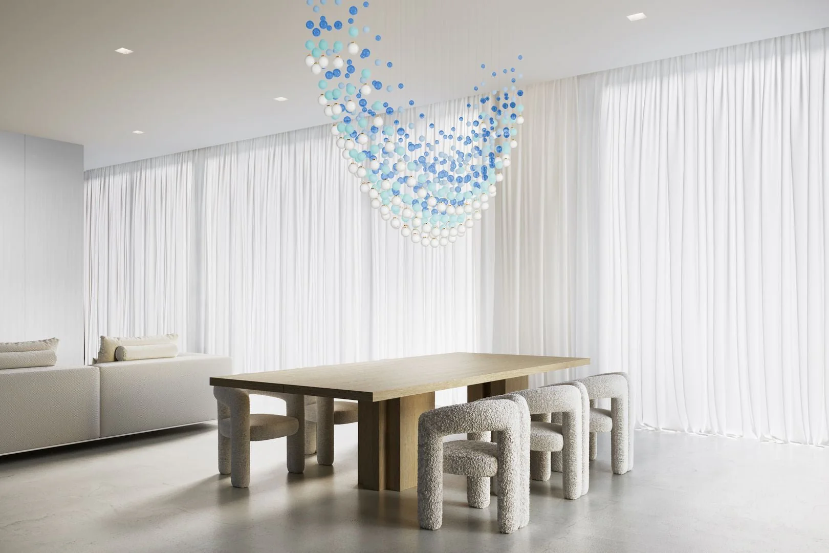 Necklace Bespoken Chandelier