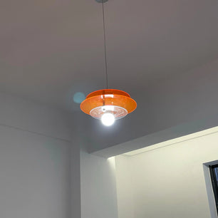 Triple Disc Pendant Light