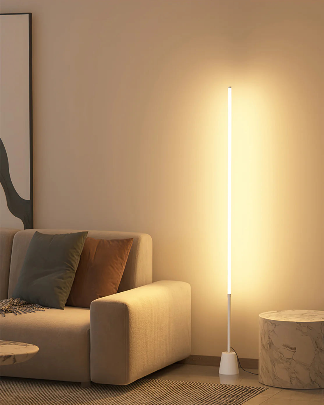 Pipeline Floor Lamp