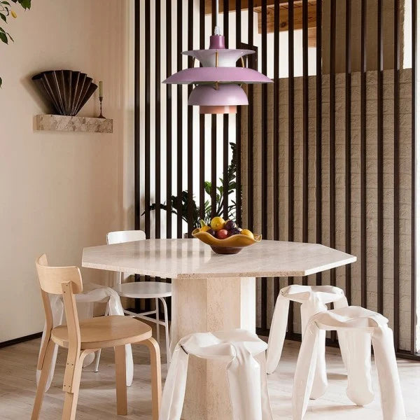 Danish Multi-layer Metal Pendant Light S107
