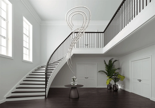 Spiral Customized Chandelier