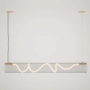 Attalea Linear Chandelier