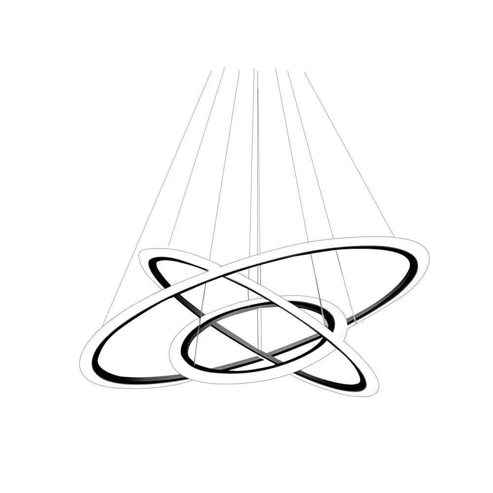 Circular Ring Chandelier