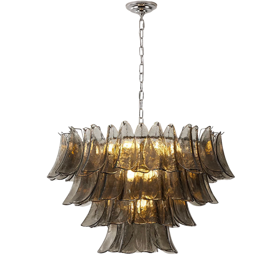 Fumé Oro Chandelier