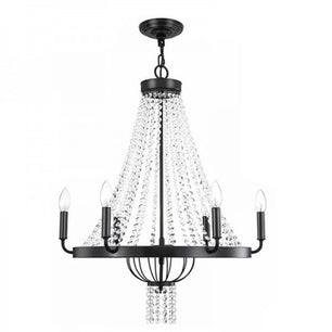 Modern Luxurious Metal Crystal Chandelier S148