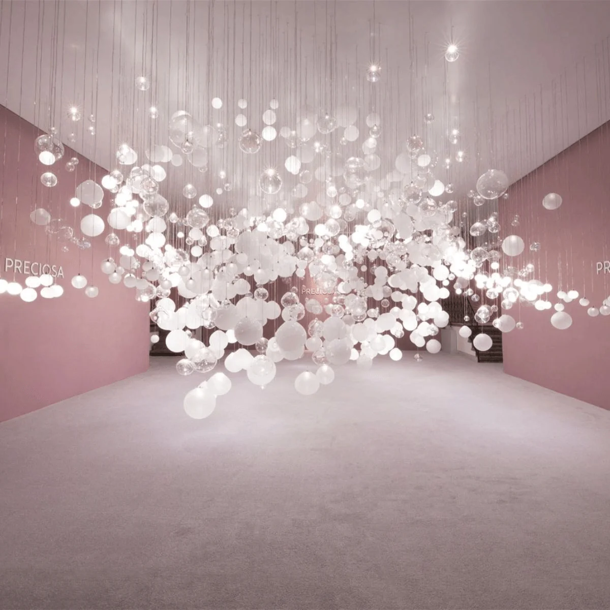 Bubble Cluster Bespoken Chandelier