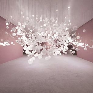 Bubble Cluster Bespoken Chandelier