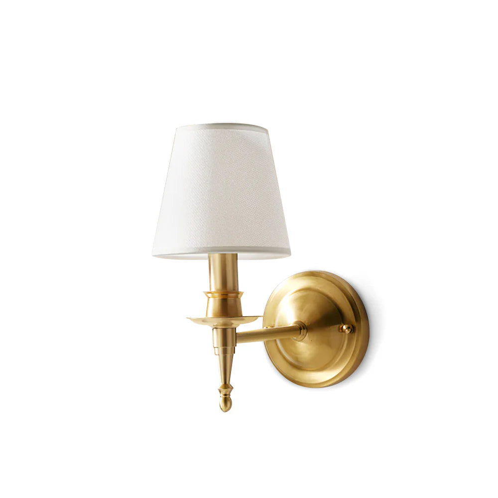 Antique Brass Wall Lamp