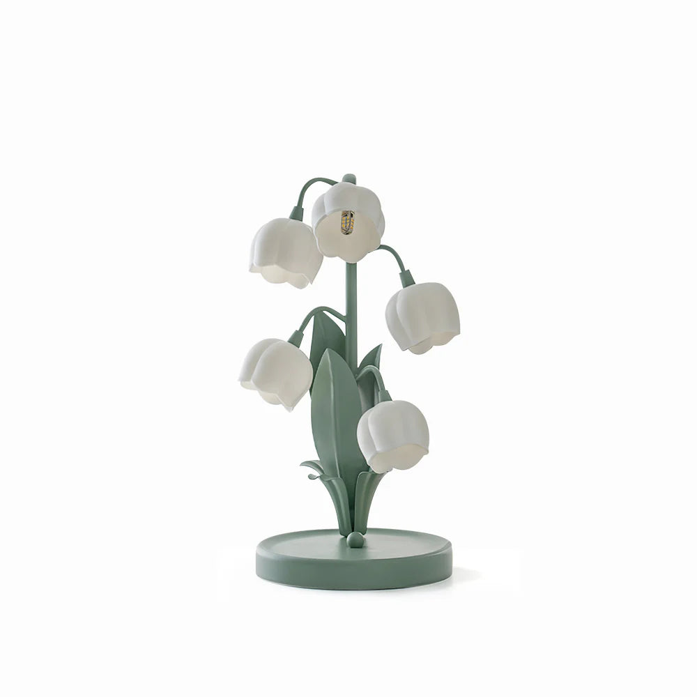 Bell Orchid Table Lamp