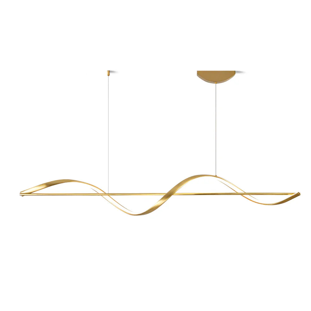 Whisper Linear Island Chandelier