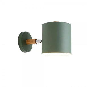 Nordic Macaron Cylinder Rotatable Wall Lamp S38